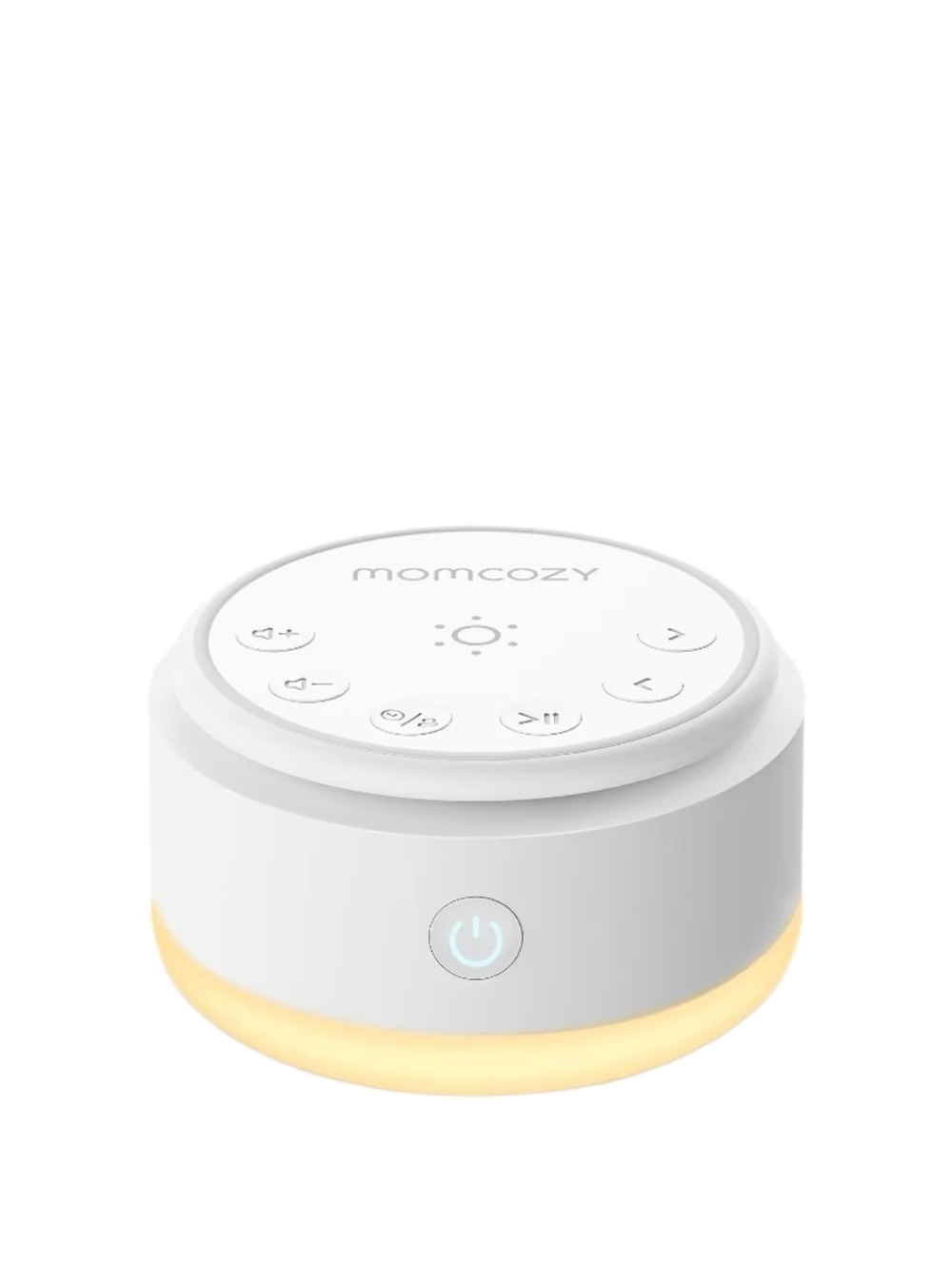 NEW Momcozy White Sound Machine with Night Light